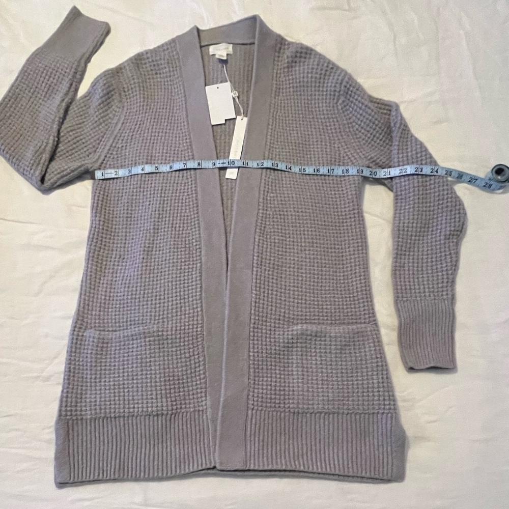 Caslon Cardigan Sweater - Picture 7 of 8
